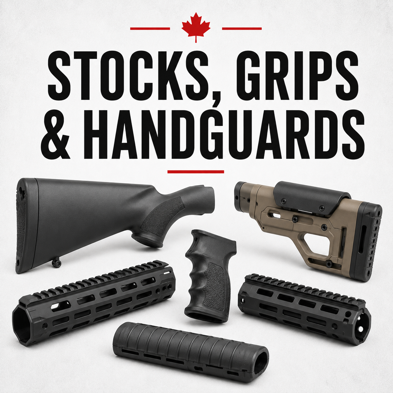 Stocks, Grips & Handguards