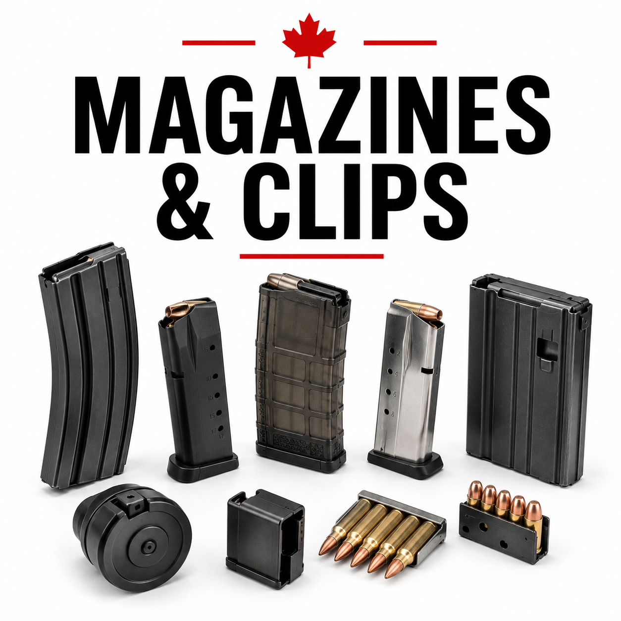 Magazines & Clips