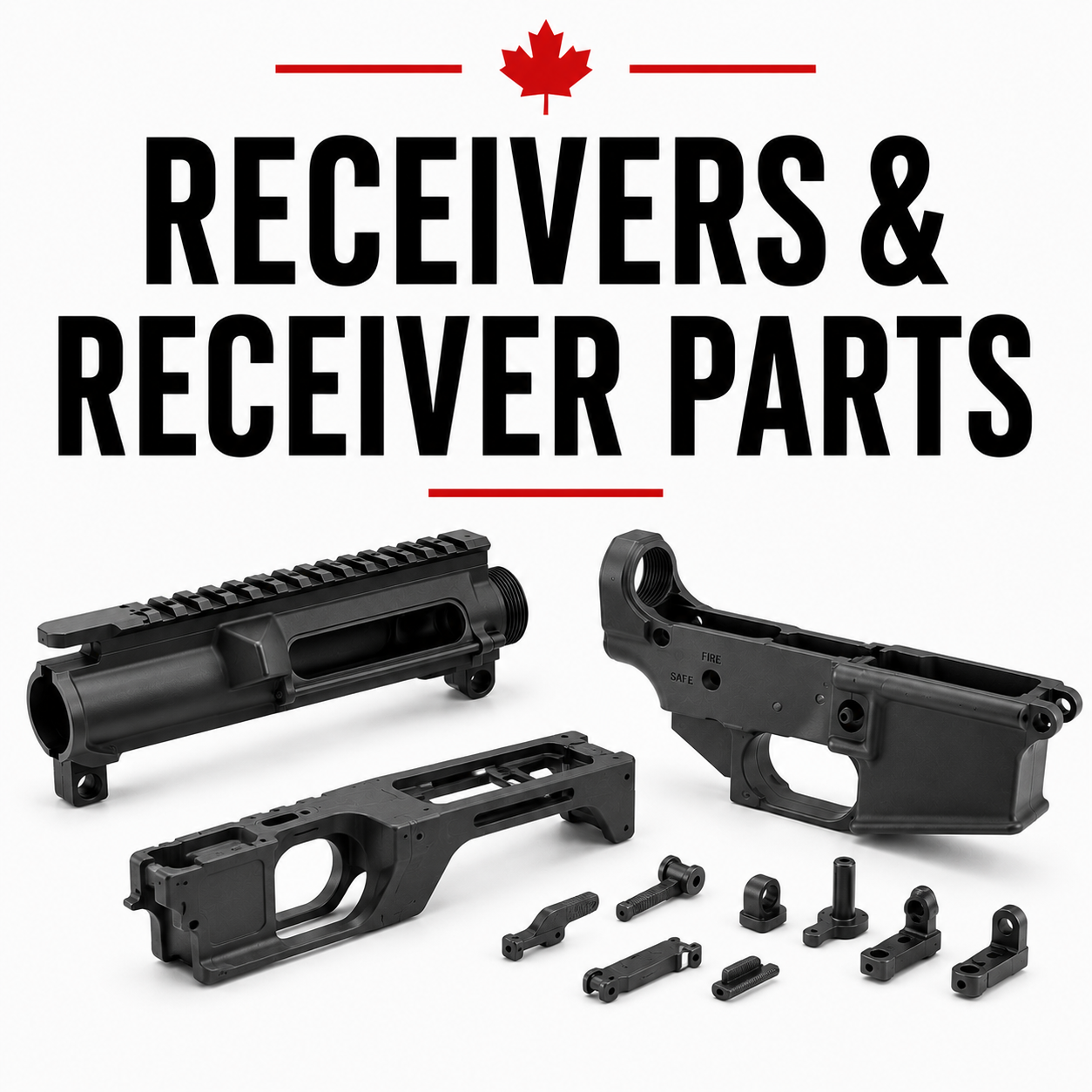 Receivers & Receiver Parts