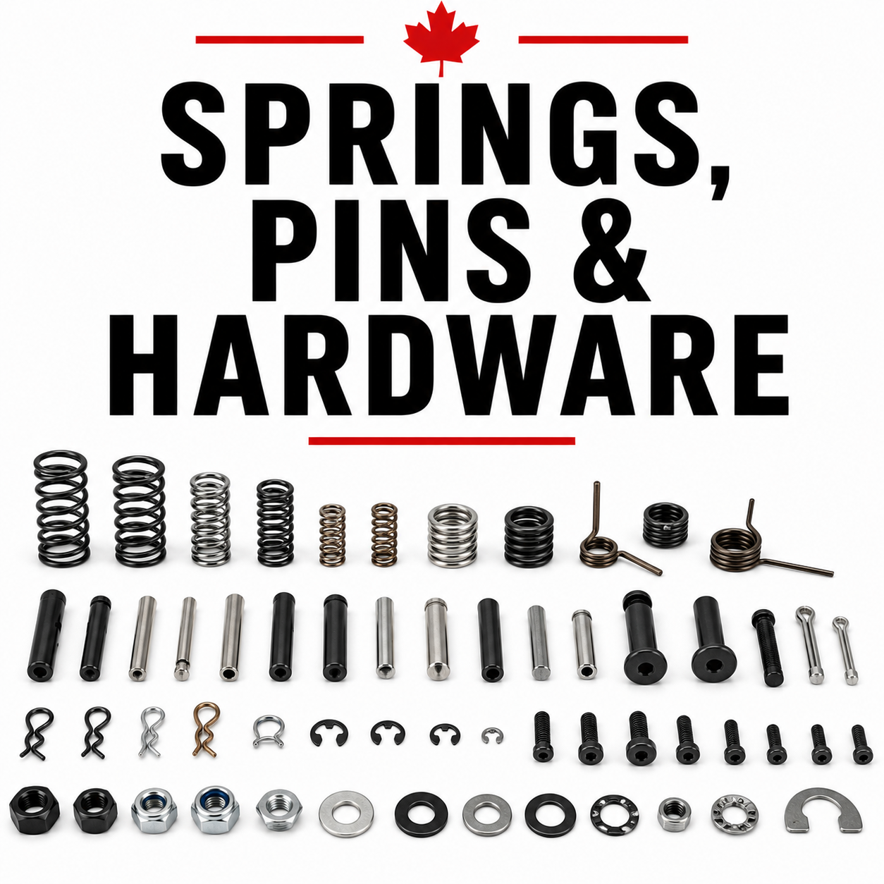 Springs, Pins & Hardware