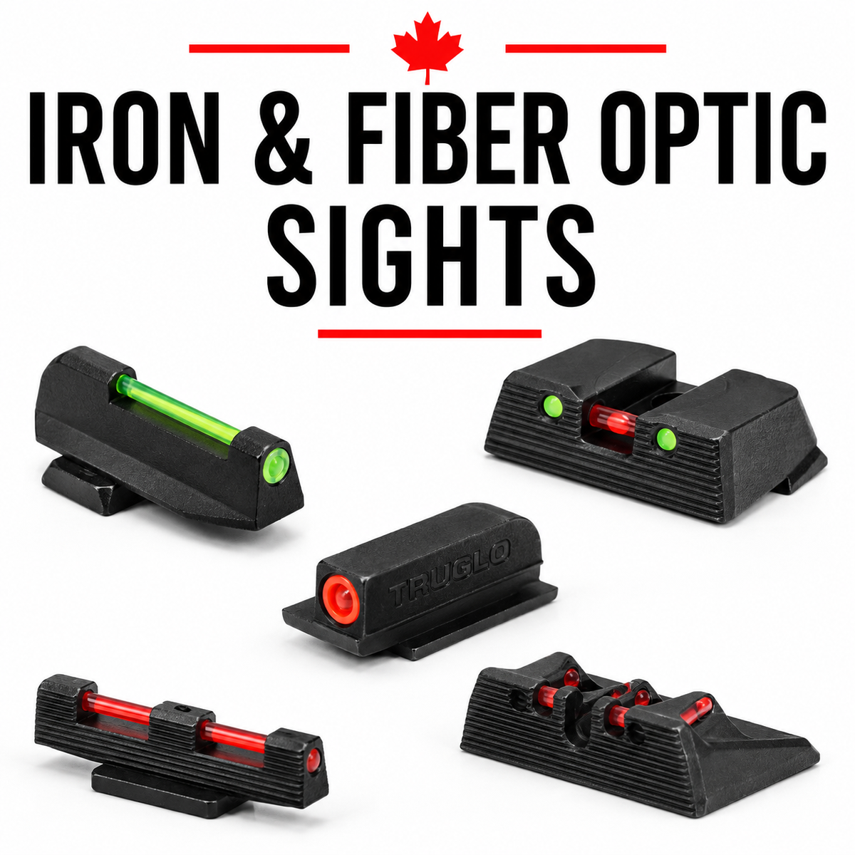 Iron & Fiber Optic Sights