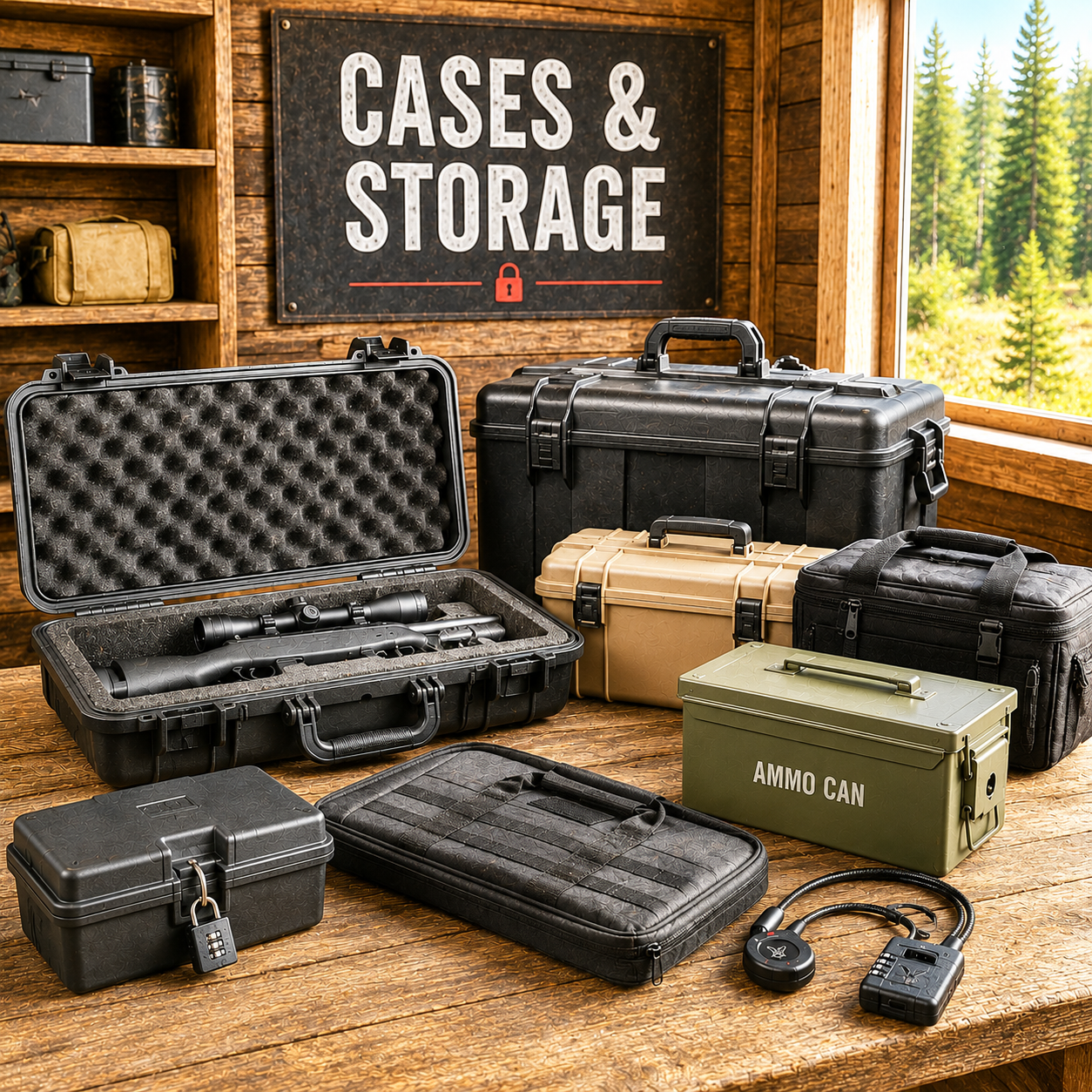 Cases & Storage