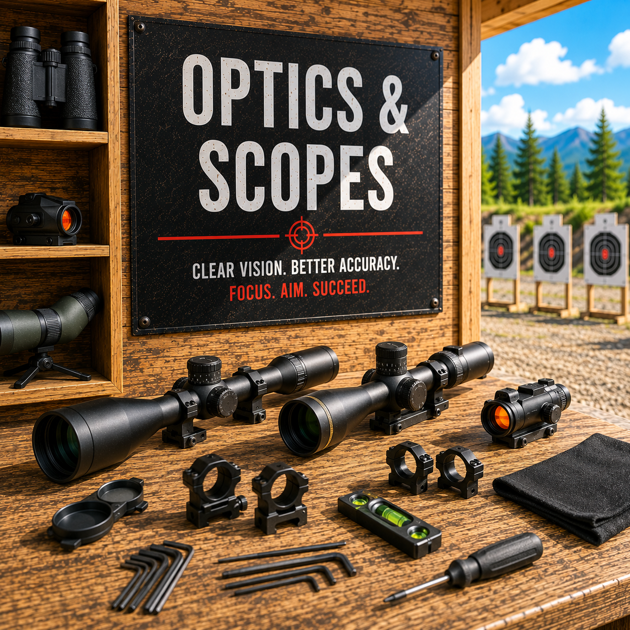 Optics & Scopes