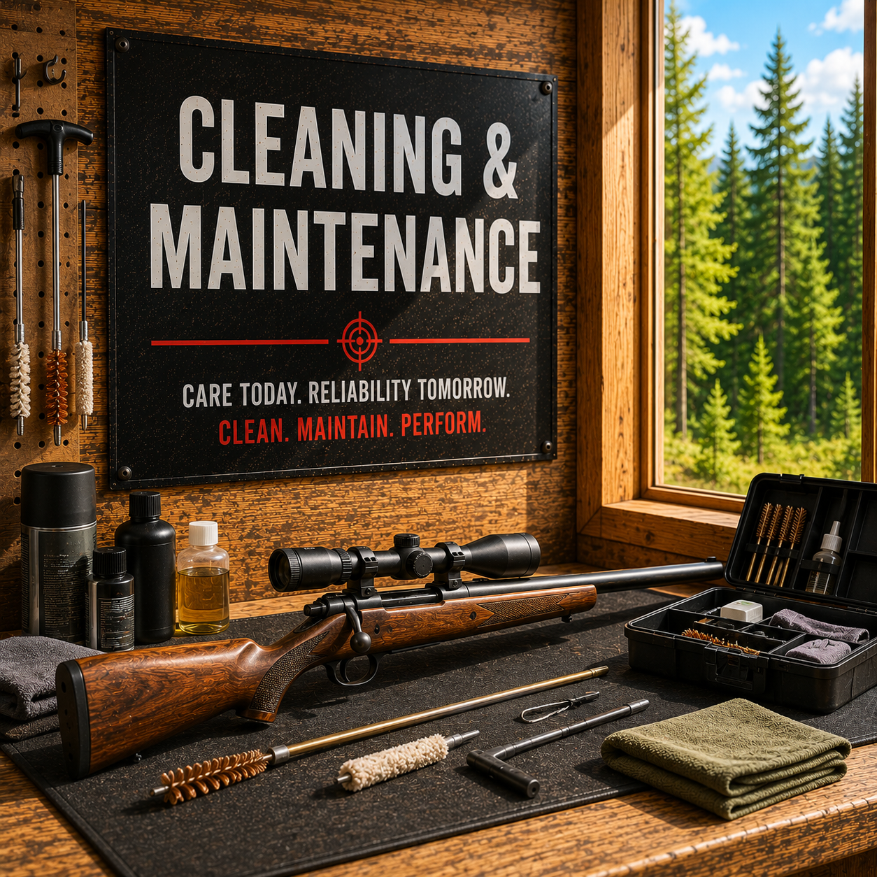 Cleaning & Maintenance