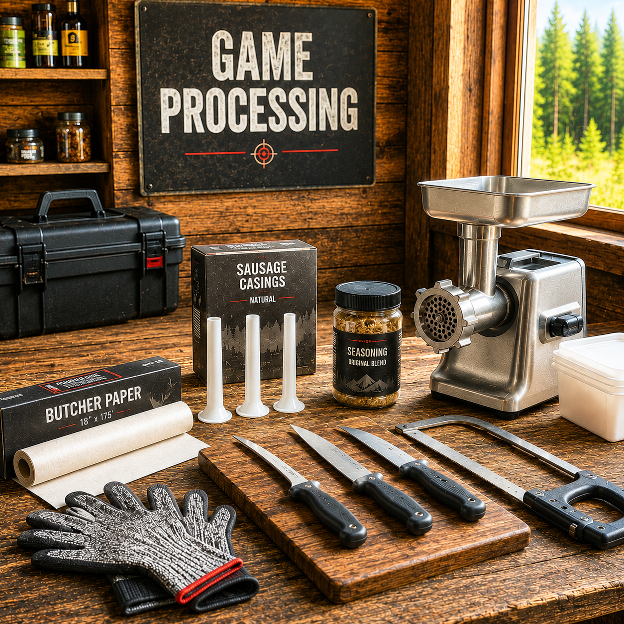 Game processing
