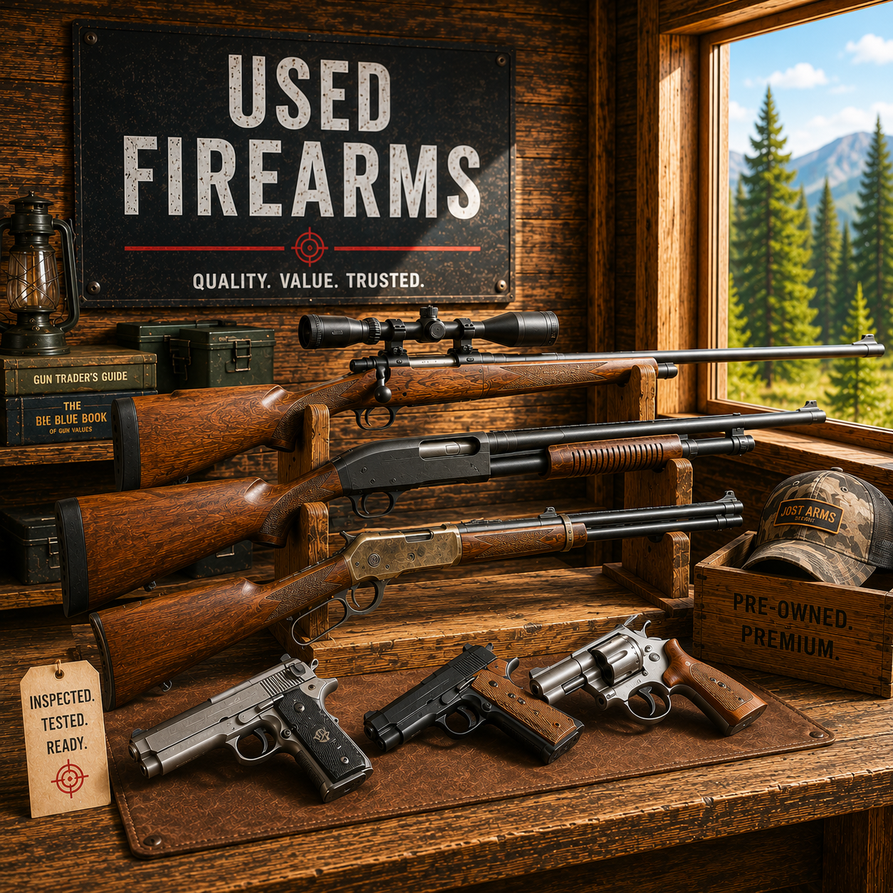 Used Firearms