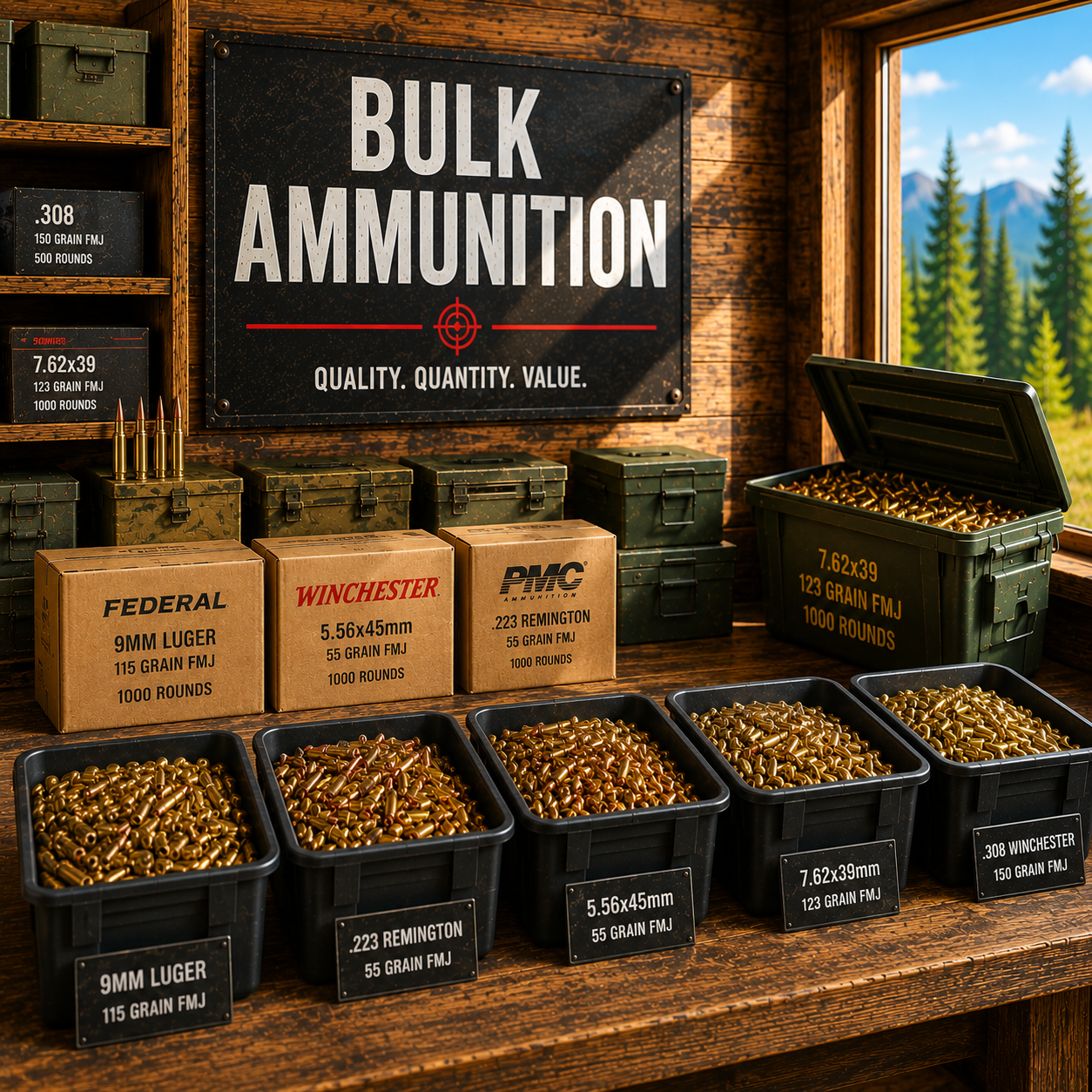 Bulk Ammo
