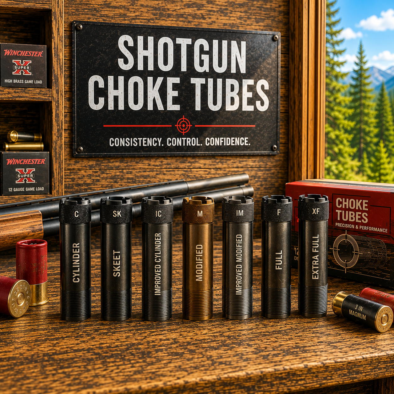 Choke Tubes