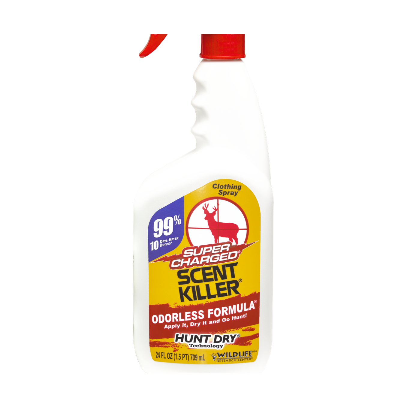 Wildlife Research  Scent Killer (bulk) (Super Charged)