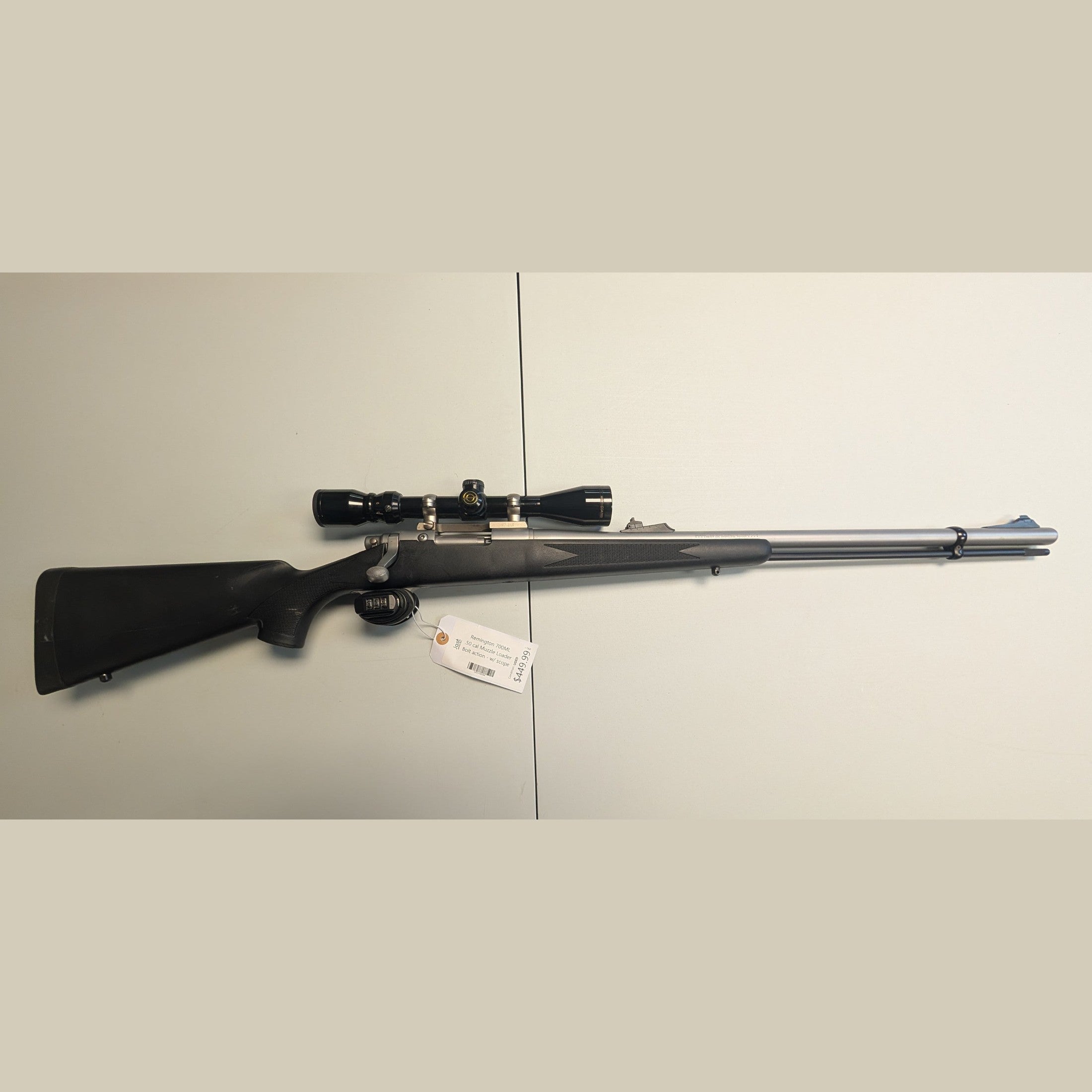 REMINGTON 700 MUZZLE LOADER image 0