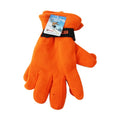 Polar Fleece Gloves (Orange)