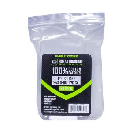 Breakthrough - Cotton Patches - 1-1/2 50PK
