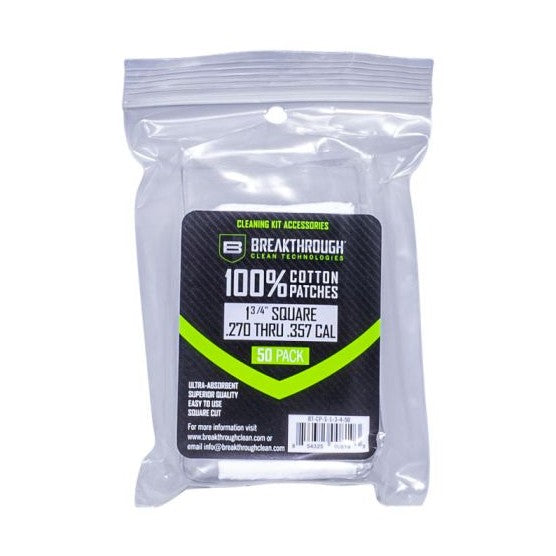 Breakthrough - Cotton Patches - 1-3/4 50PK