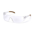 Carhartt Billings, Frameless Lightweight Safety Glasses, Clear image 0