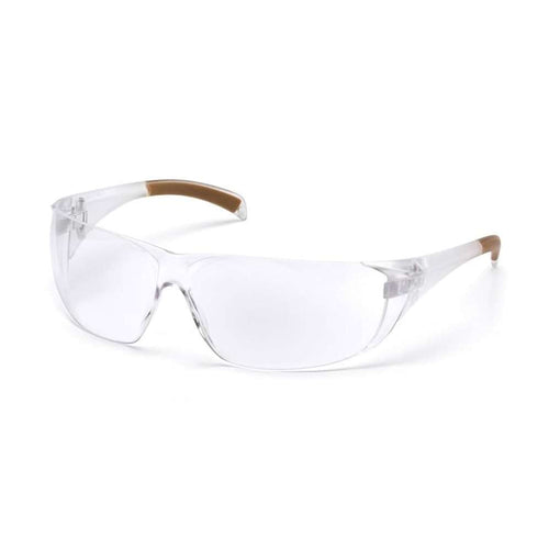 Carhartt Billings, Frameless Lightweight Safety Glasses, Clear image 0