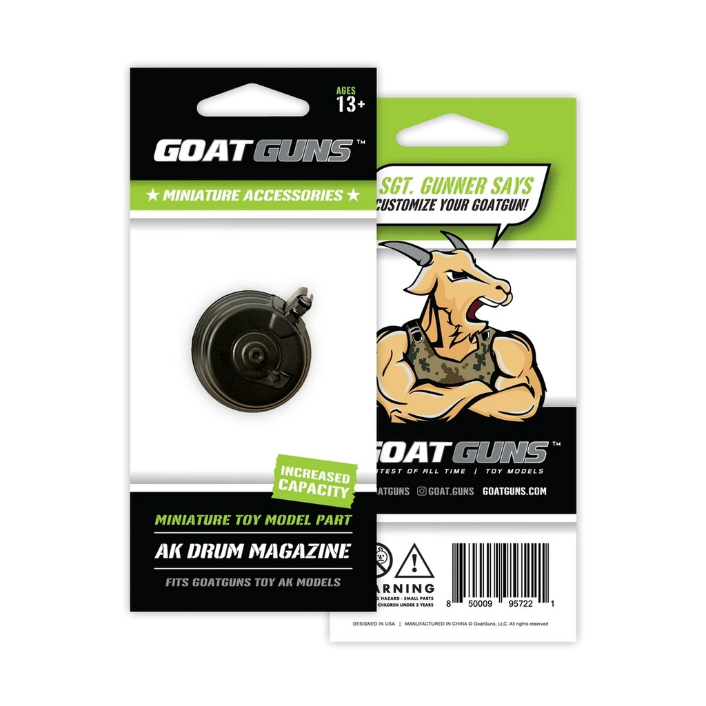 GoatGuns AK Drum Mag image 0