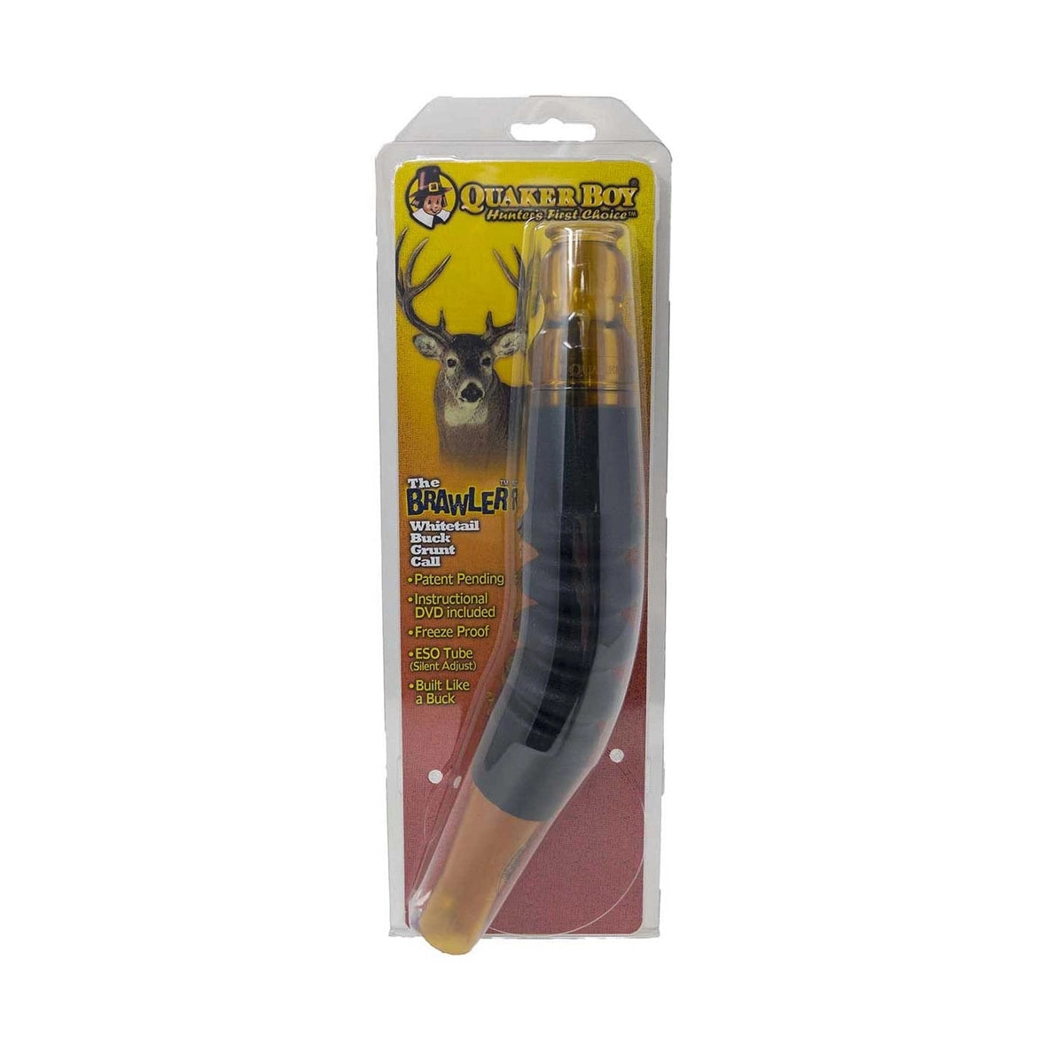 Quaker Boy  Brawler Buck Grunt Call, Rubber Bellows, Acrylic Mouth image 0