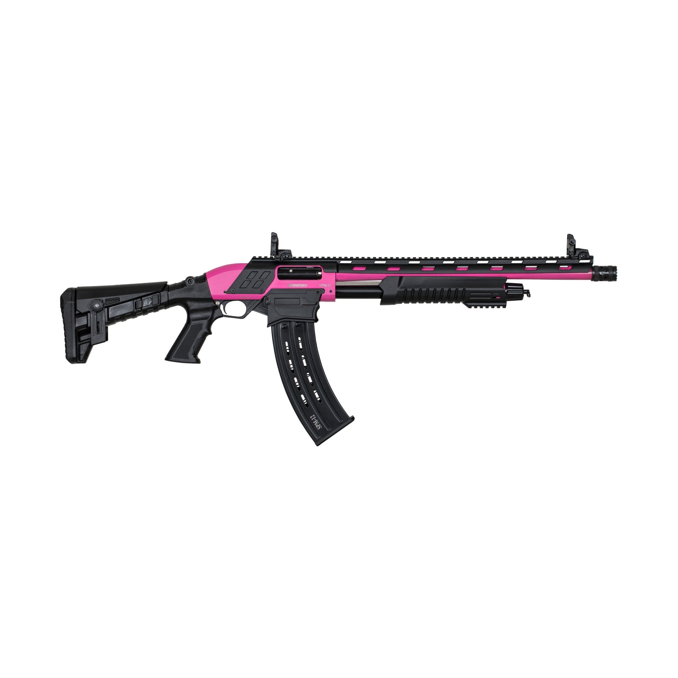 Federation Firearms SPM-12 18.7" BBL - 3" 12GA - Colour