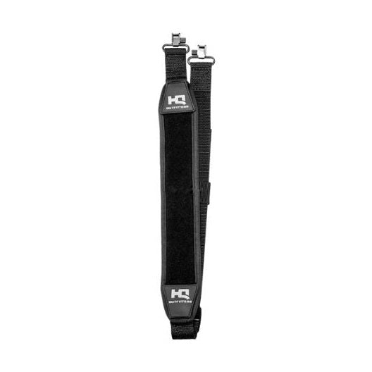 HQ Outfitters Stretch Neoprene Sling with Swivels. Black image 0