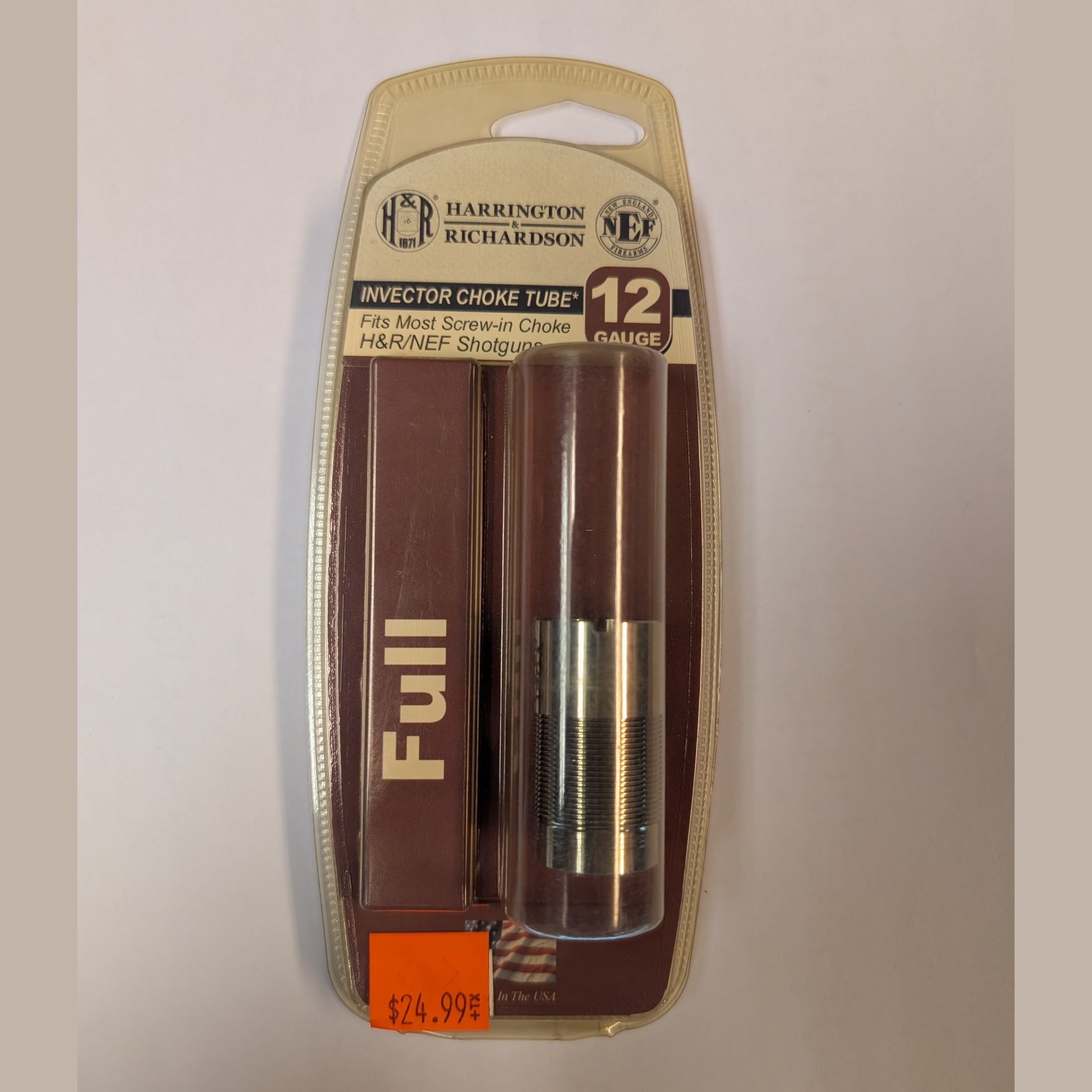 H&R 12GA Full Choke image 0
