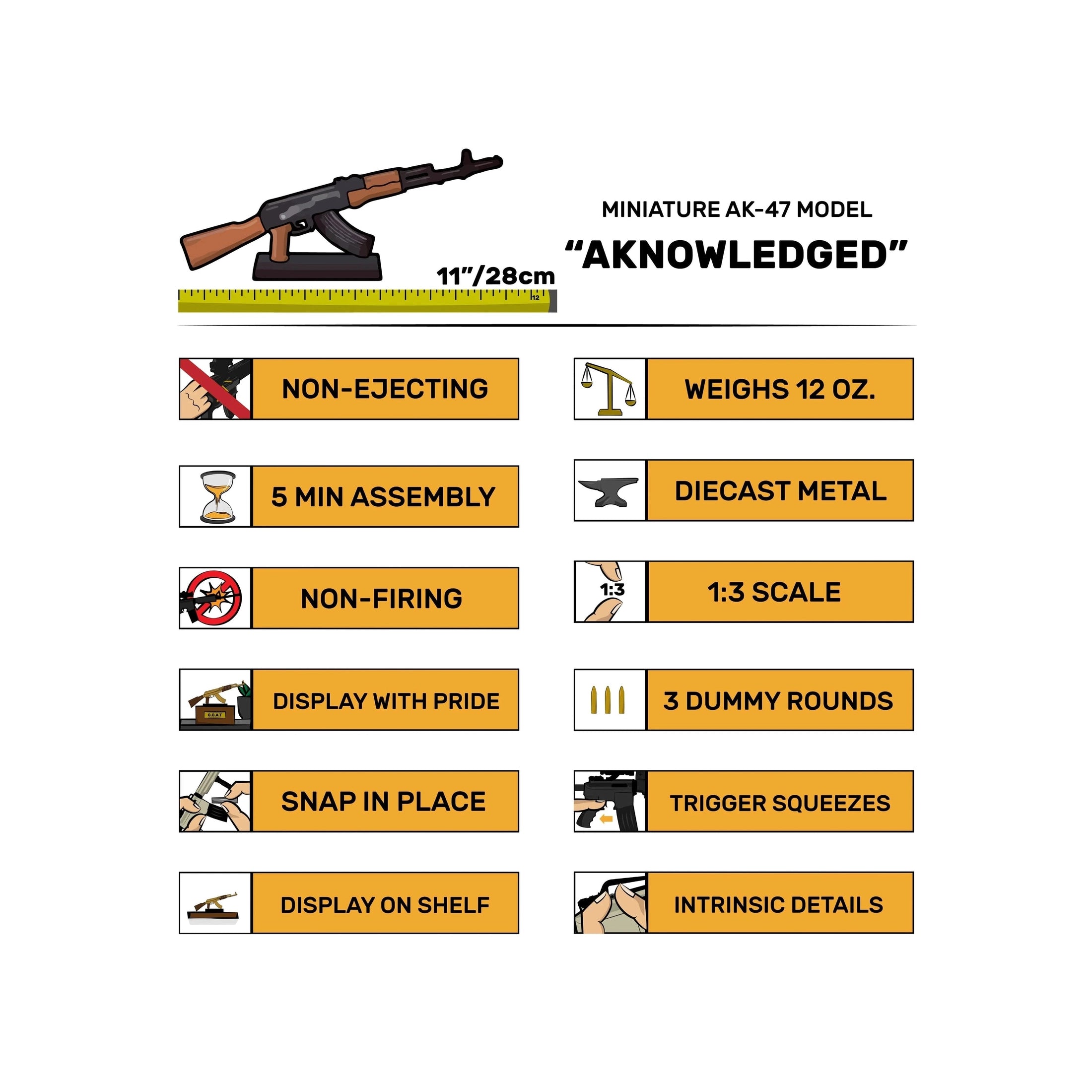 GoatGuns AK-47 - Black image 3