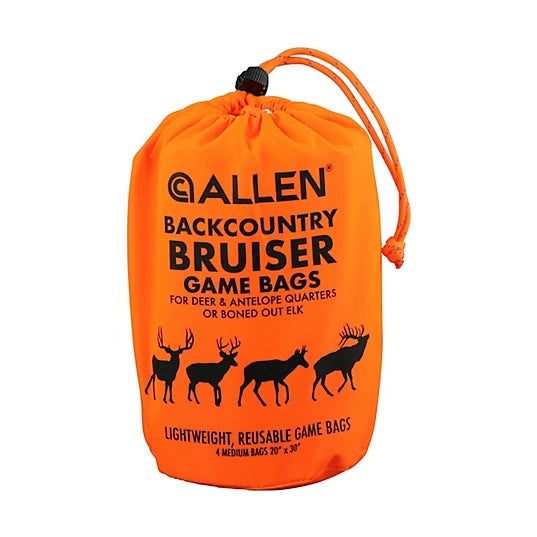 Allen Backcountry Meat Bag - 20"x30" (4 bags)