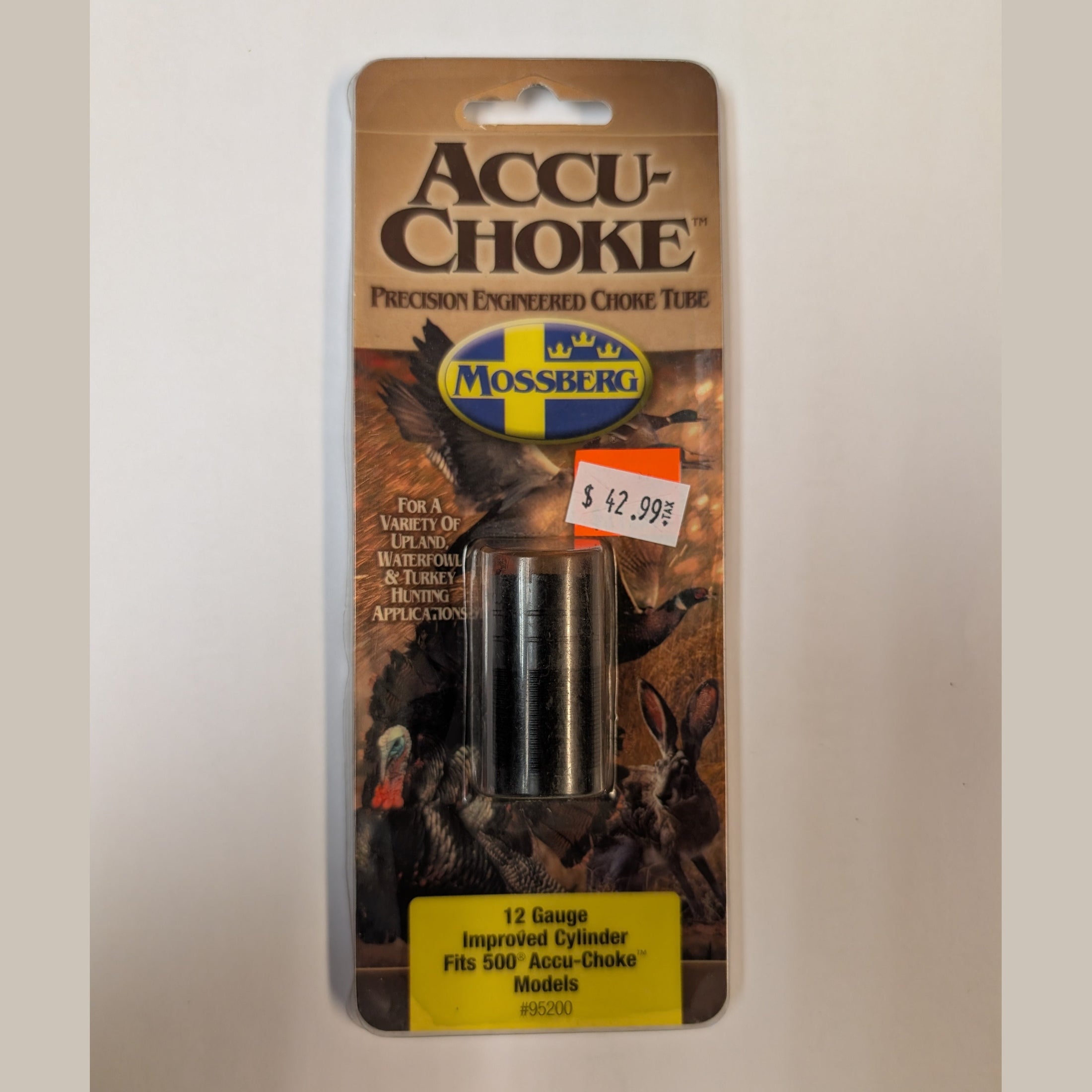 Mossberg 12GA Imp. Cyl. Accu-Choke image 0