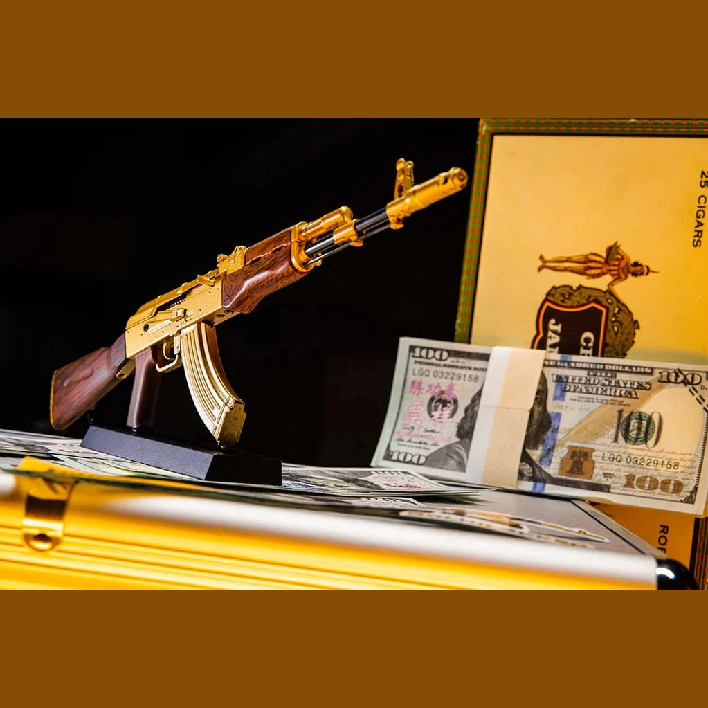 GoatGuns AK-47 - Gold image 1