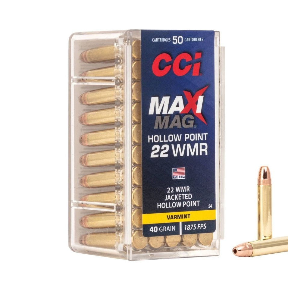 CCI  MaxiMag - 22WMR - HP 50rnd image 0