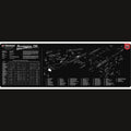TekMat Gun Cleaning Mat, 12''x36'', Remington 700