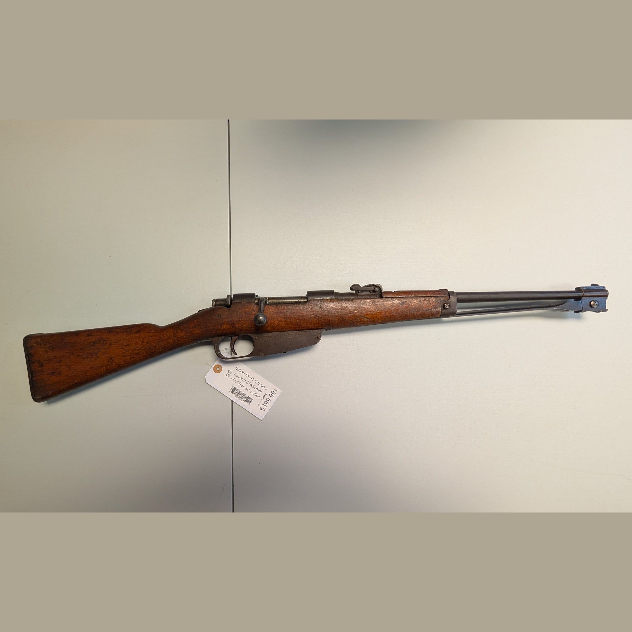 M-91 Carcano 6.5x52 17.5" BBL image 0