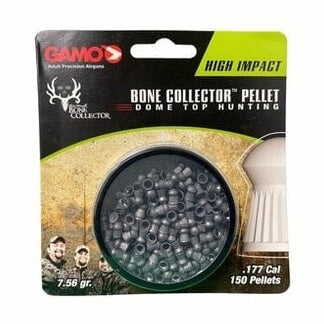 Bone Collector .117 CAL High Impact-150 Pellets-7.56gr image 0