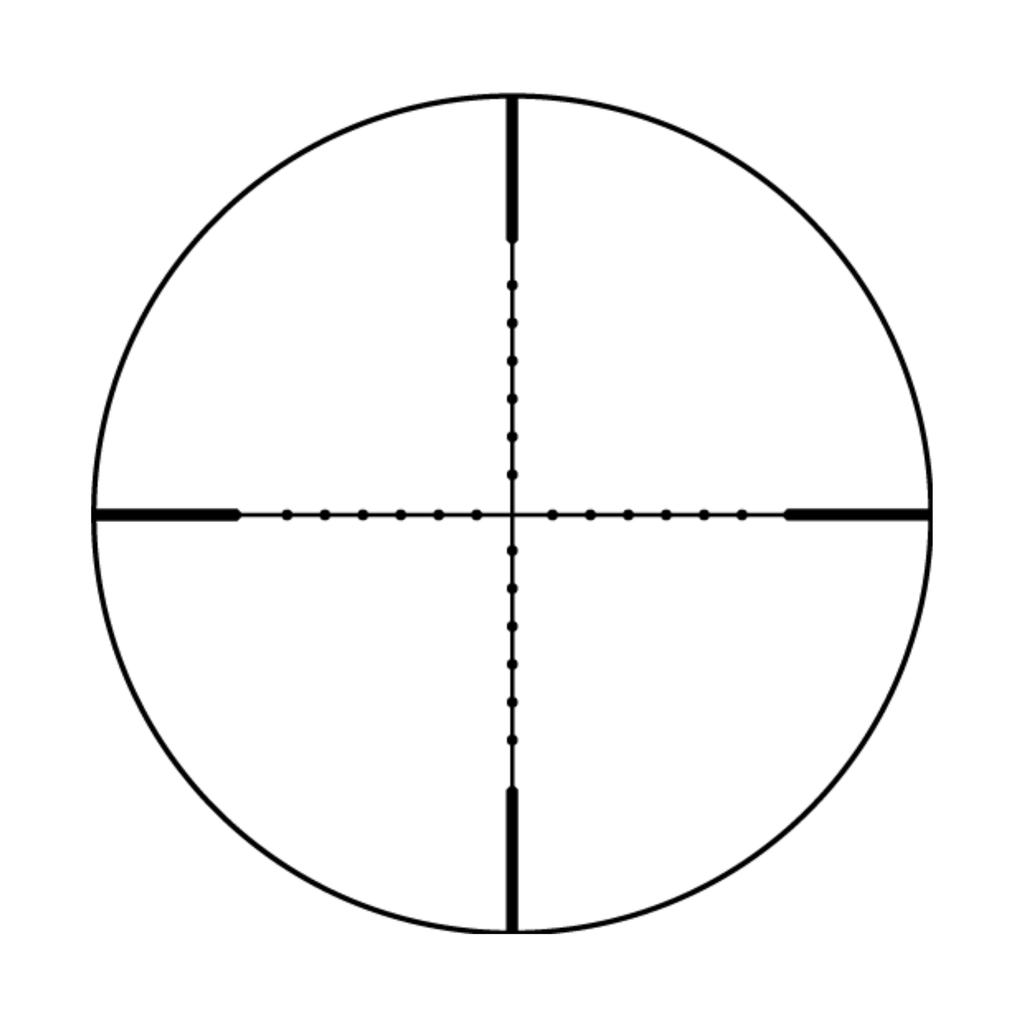 ZEROTECH THRIVE 3-12X44MM MILDOT RETICLE image 1