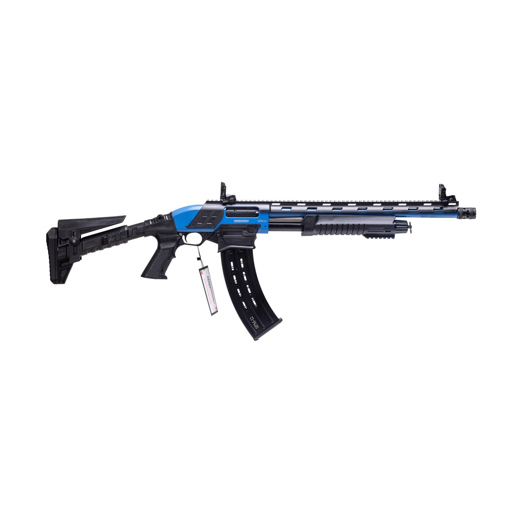 Federation Firearms SPM-12 18.7" BBL - 3" 12GA - Colour