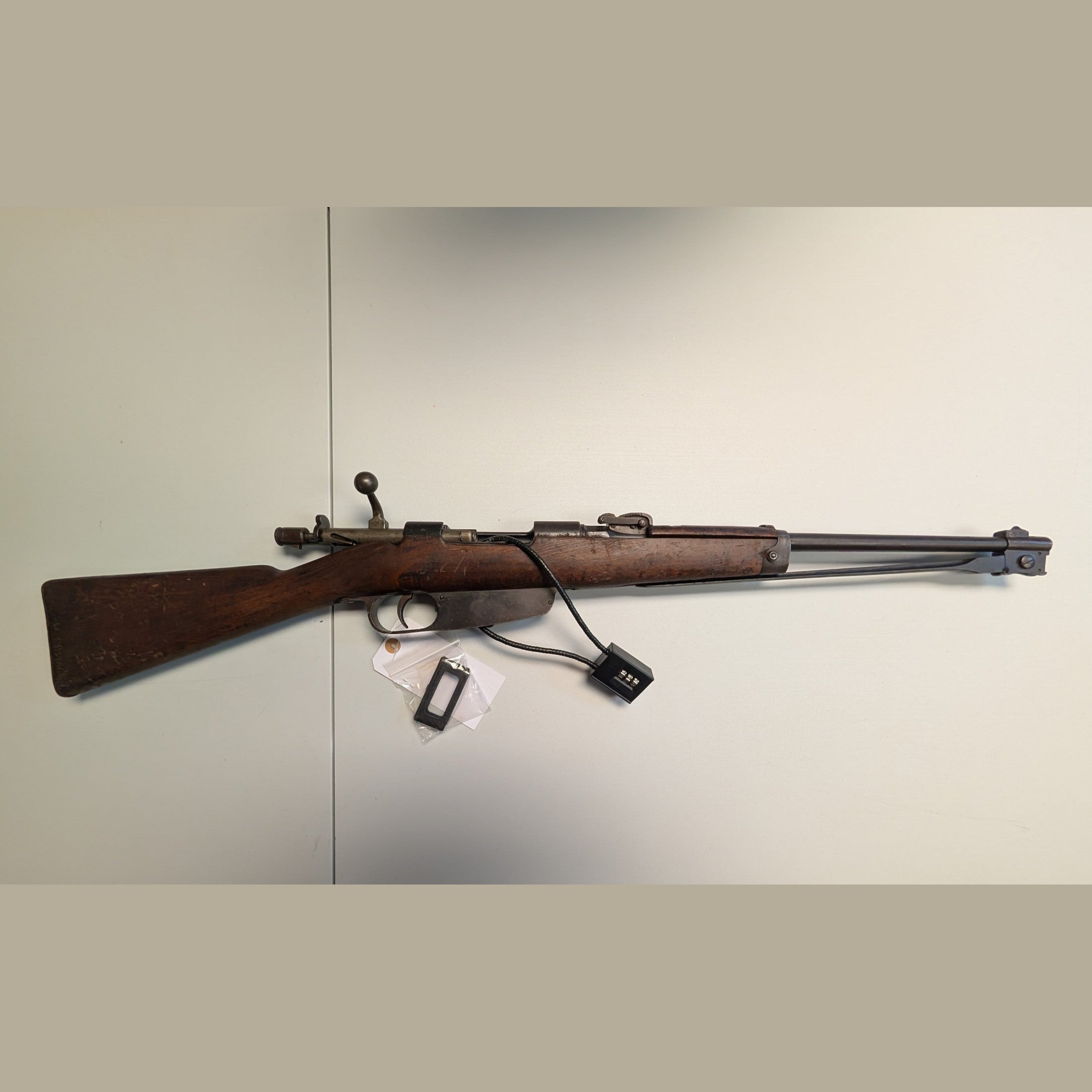 M-91 Carcano 6.5x52 17.5" BBL image 0