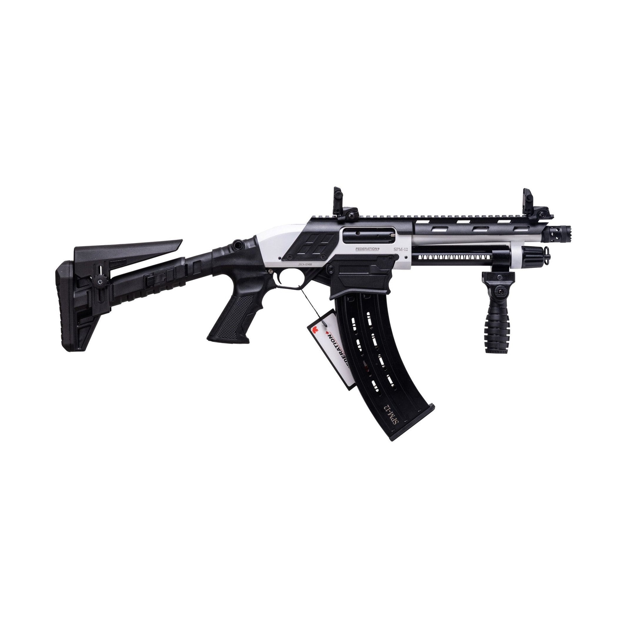 Federation Firearms/SPM-12/9"Shorty/White/12GA image 5