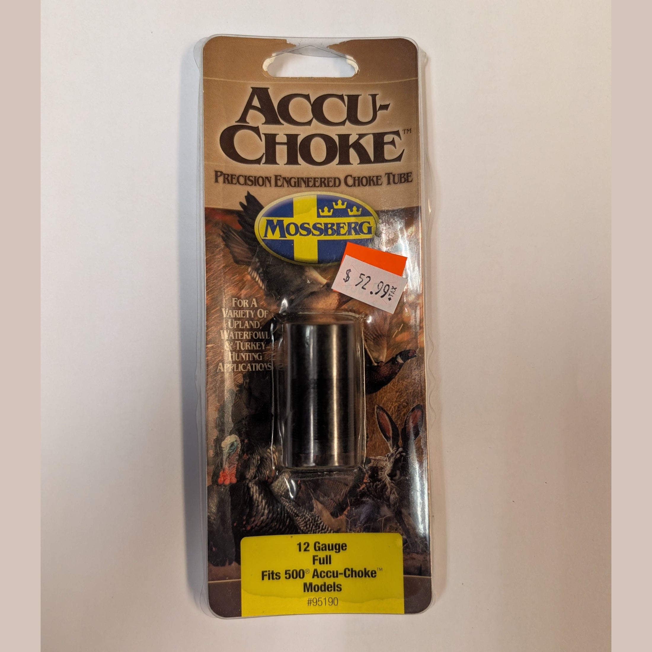 Mossberg 12GA Full Accu-Choke image 0
