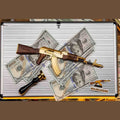 GoatGuns AK-47 - Gold image 0