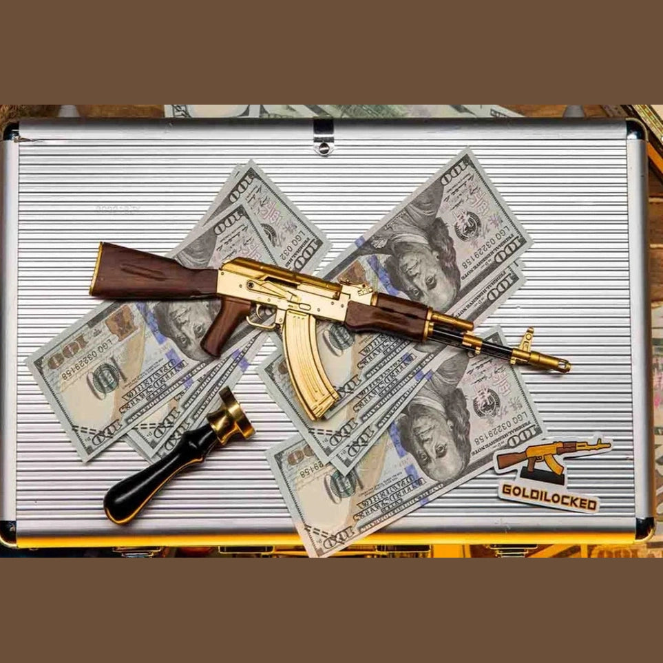 GoatGuns AK-47 - Gold image 0
