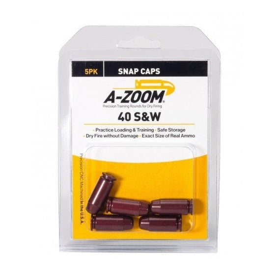 A-Zoom 40s&w Snapcaps - 5PK image 0