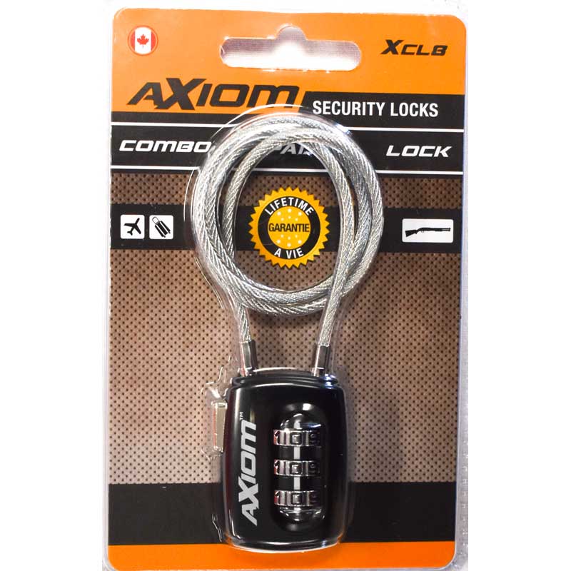 Axiom Cable Lock - 30cm image 1