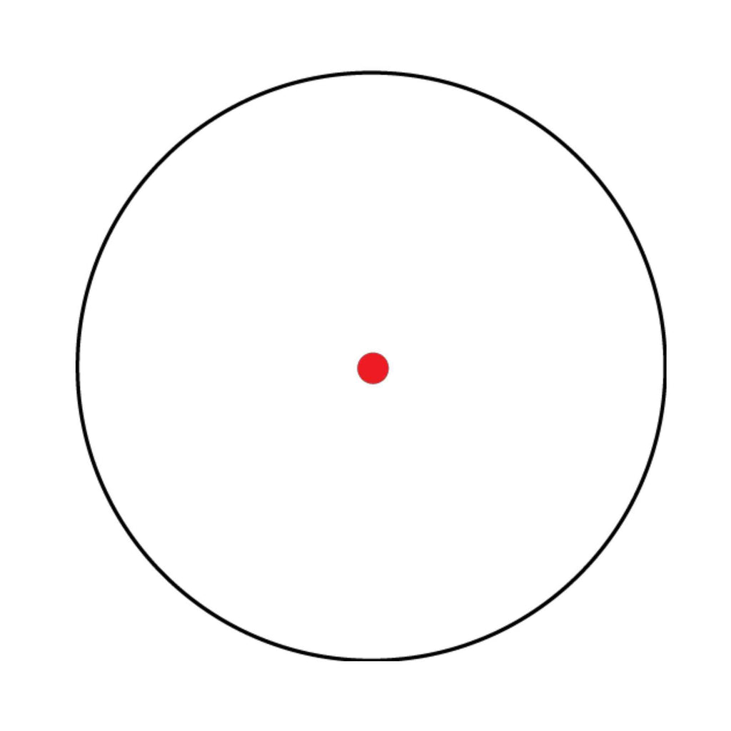 ZEROTECH THRIVE 1X25 3MOA RED DOT image 1