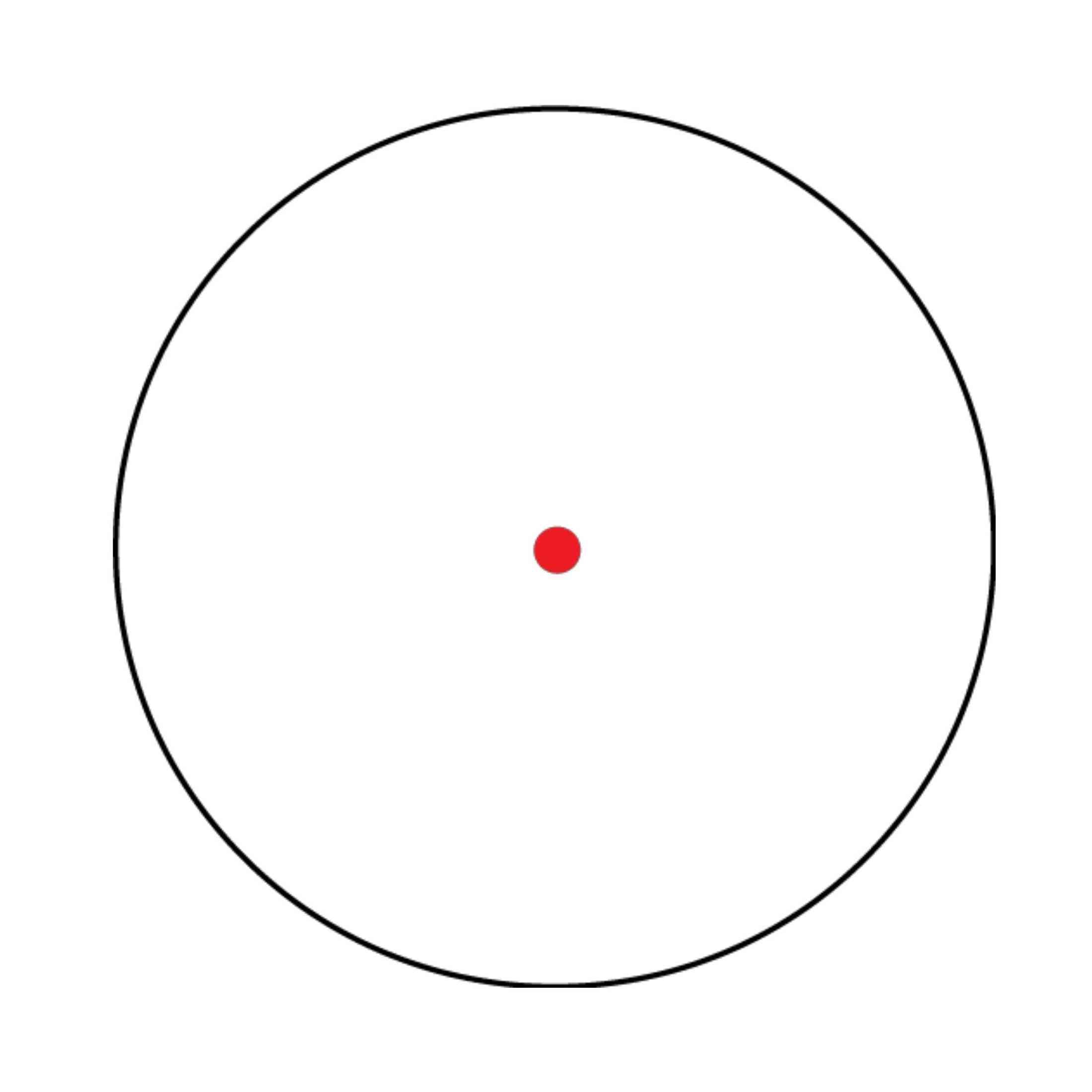 ZEROTECH THRIVE 1X25 3MOA RED DOT image 1