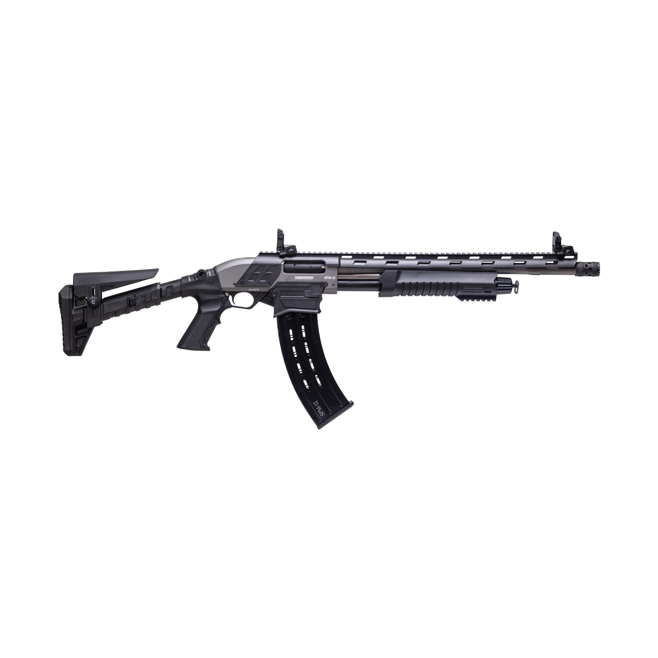 Federation Firearms SPM-12 18.7" BBL - 3" 12GA - Colour