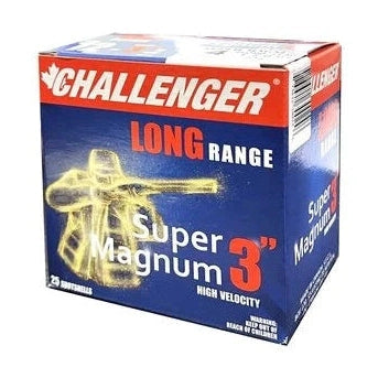 Challenger Ammo Super Magnum Shotshell 12 GA, 3 in, No. 6 image 0