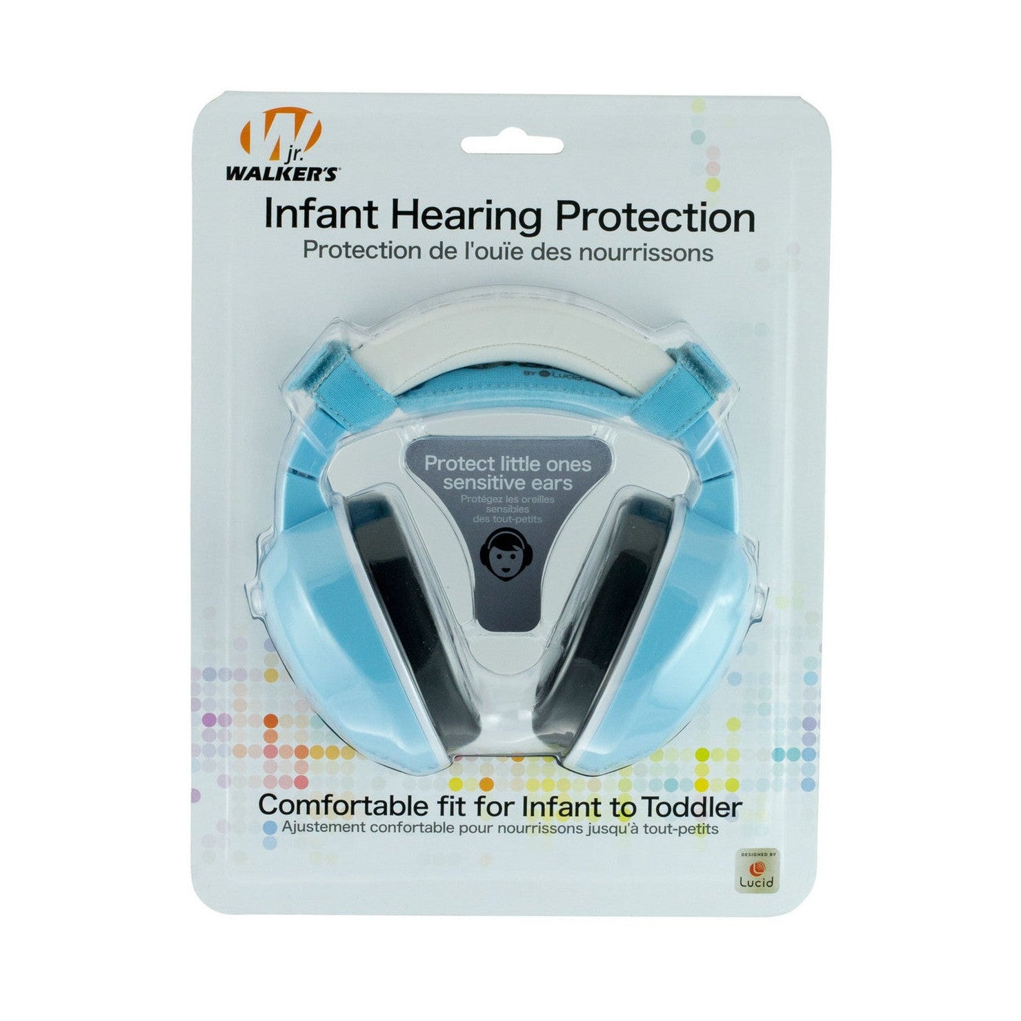 Walker's  Infant To Toddler Passive Muff - Baby Blue image 0