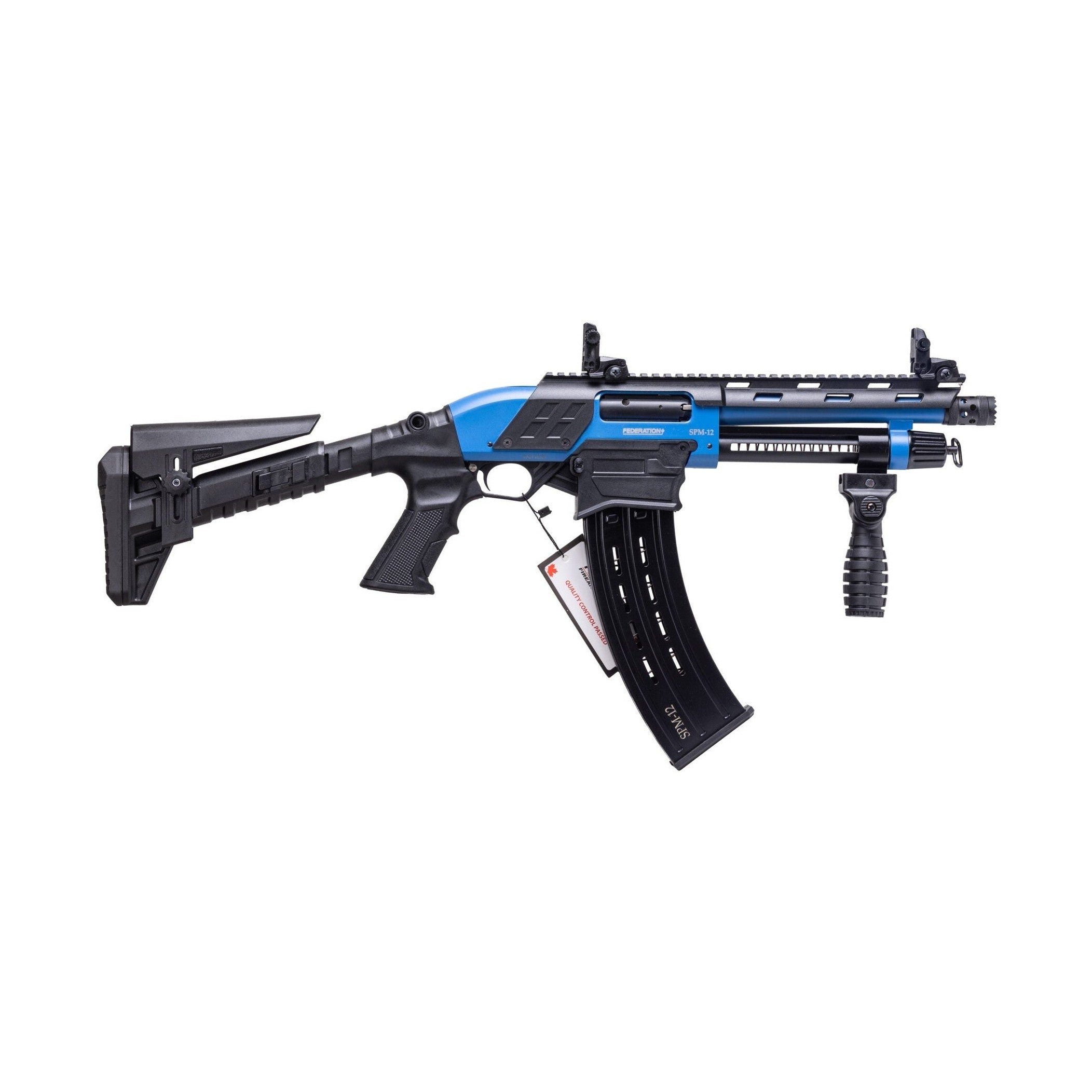 Federation Firearms/SPM-12/9"Shorty/White/12GA image 1