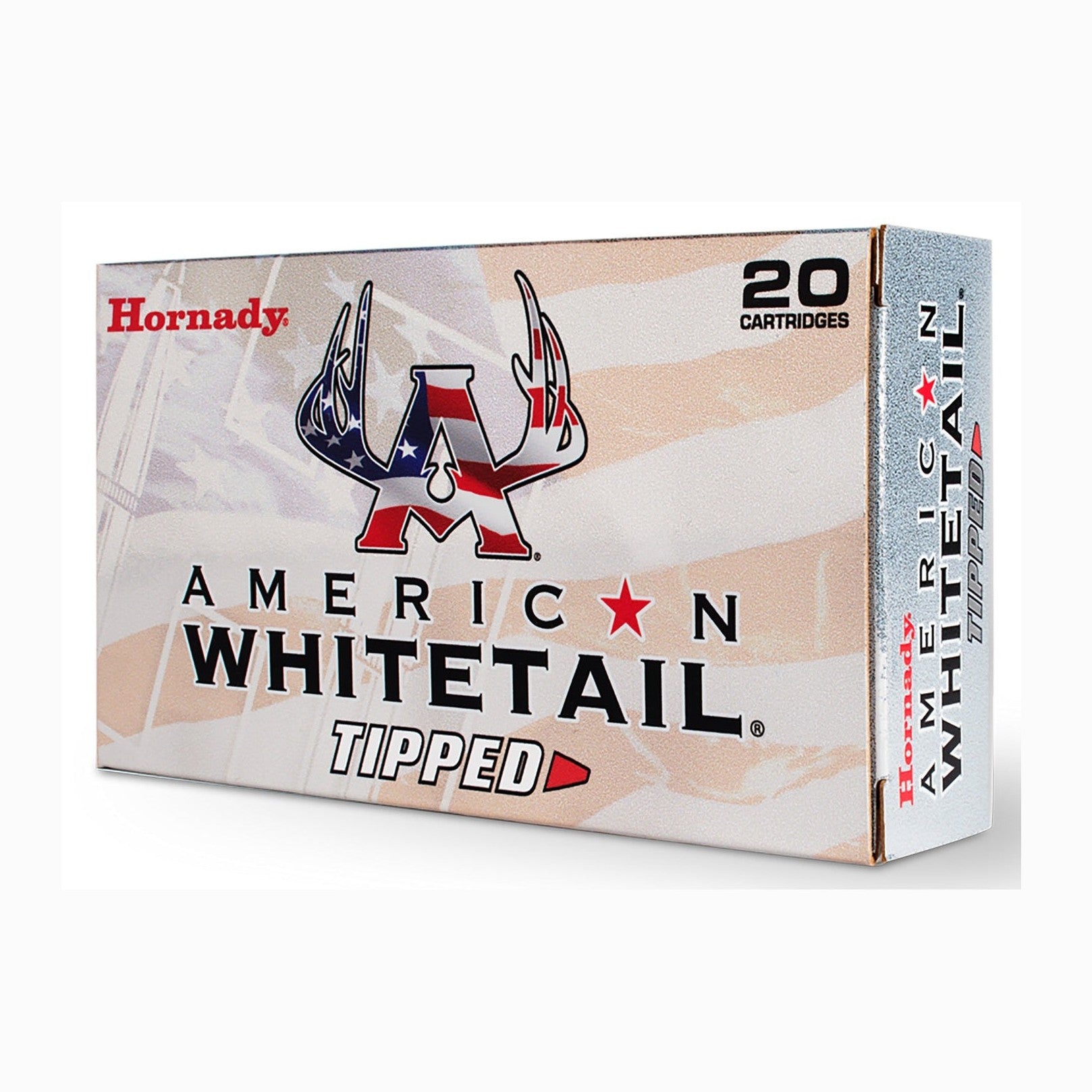 Hornady 6.5 PRC 129GR SST AMERICAN WHITETAIL TIPPED AMMO image 0