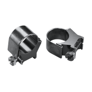 WEAVER DETACHEABLE TOP MOUNT 30MM HIGH RINGS image 0