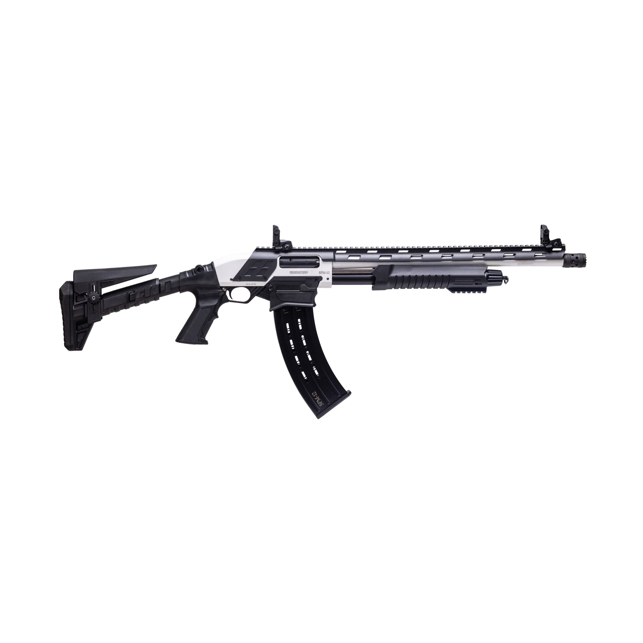 Federation Firearms SPM-12 18.7" BBL - 3" 12GA - Colour